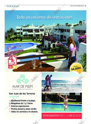 ABC MADRID 17-11-2014 página 2