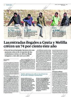 ABC MADRID 17-11-2014 página 20