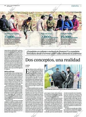 ABC MADRID 17-11-2014 página 21