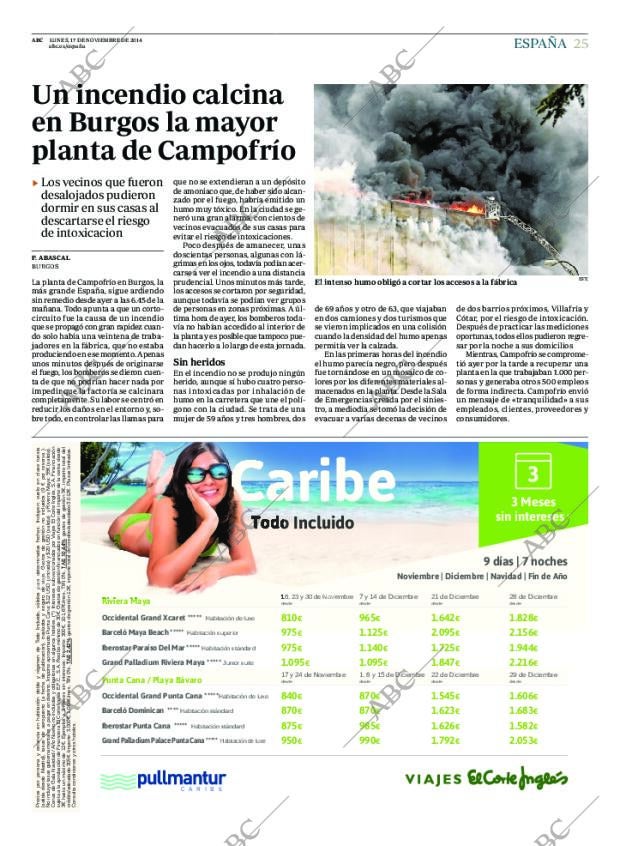 ABC MADRID 17-11-2014 página 25