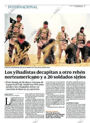 ABC MADRID 17-11-2014 página 26