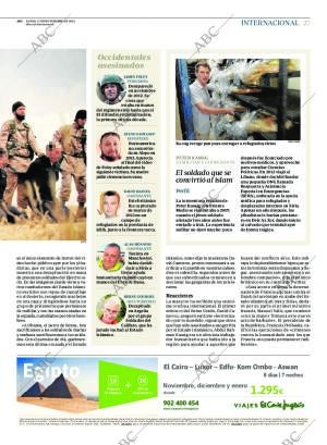 ABC MADRID 17-11-2014 página 27