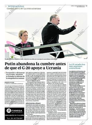 ABC MADRID 17-11-2014 página 30