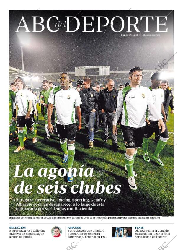 ABC MADRID 17-11-2014 página 33