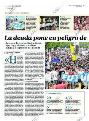 ABC MADRID 17-11-2014 página 34