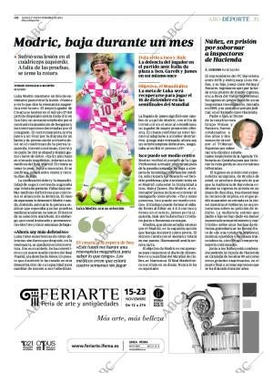 ABC MADRID 17-11-2014 página 39