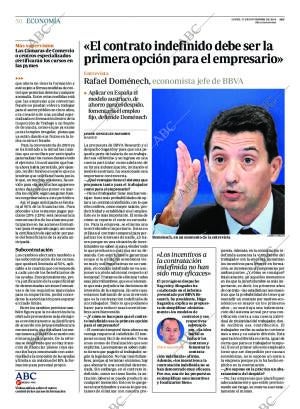 ABC MADRID 17-11-2014 página 50