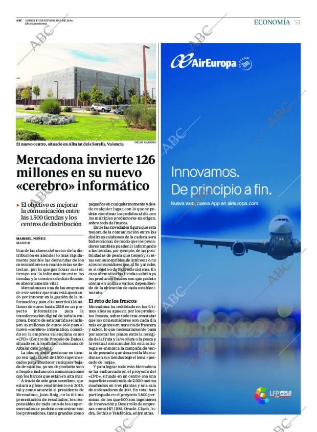 ABC MADRID 17-11-2014 página 51