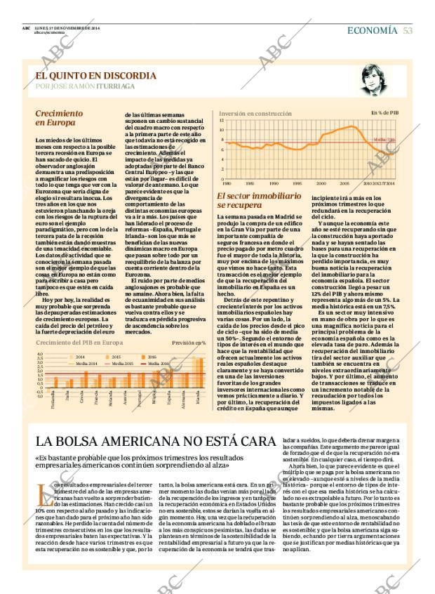 ABC MADRID 17-11-2014 página 53