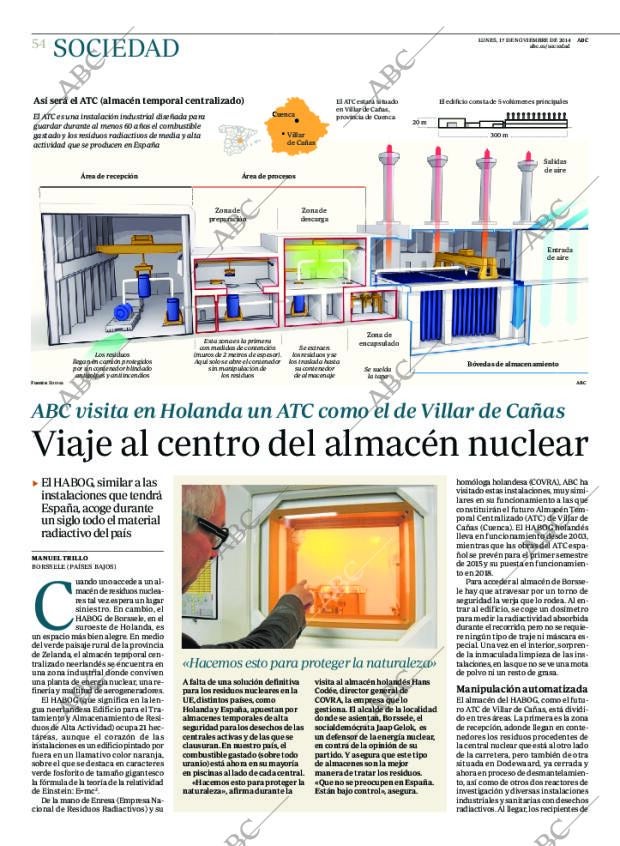 ABC MADRID 17-11-2014 página 54