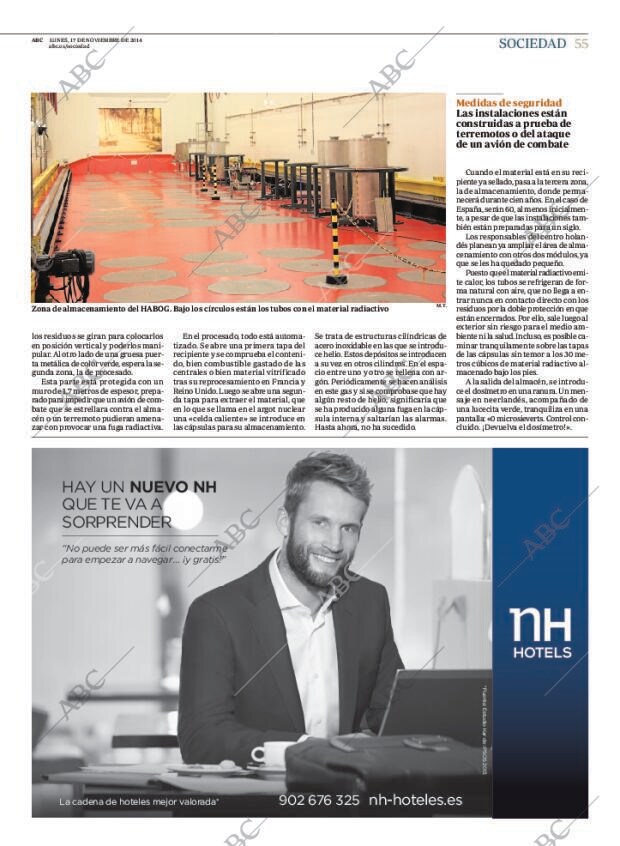 ABC MADRID 17-11-2014 página 55