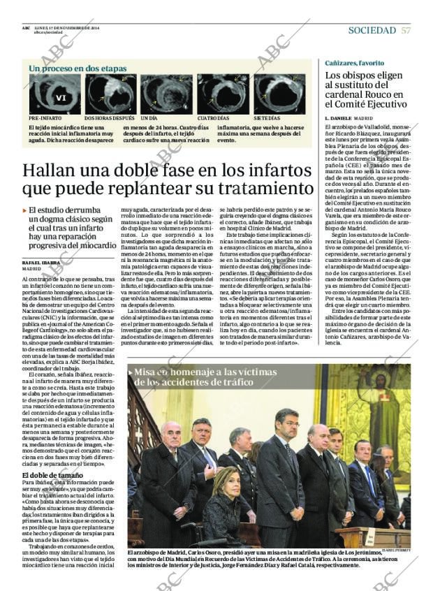 ABC MADRID 17-11-2014 página 57
