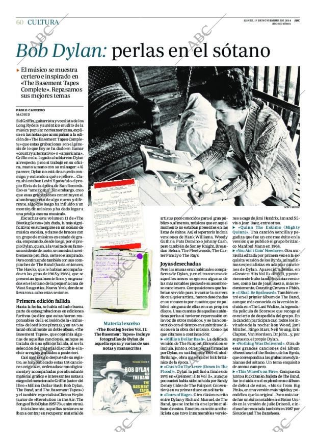 ABC MADRID 17-11-2014 página 60