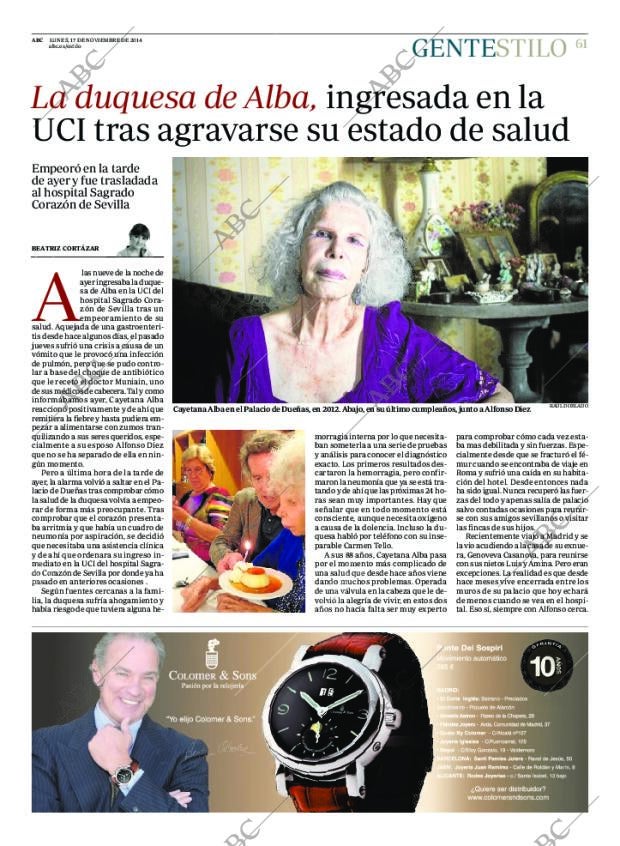 ABC MADRID 17-11-2014 página 61