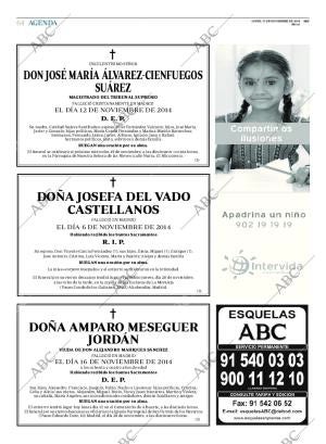 ABC MADRID 17-11-2014 página 64