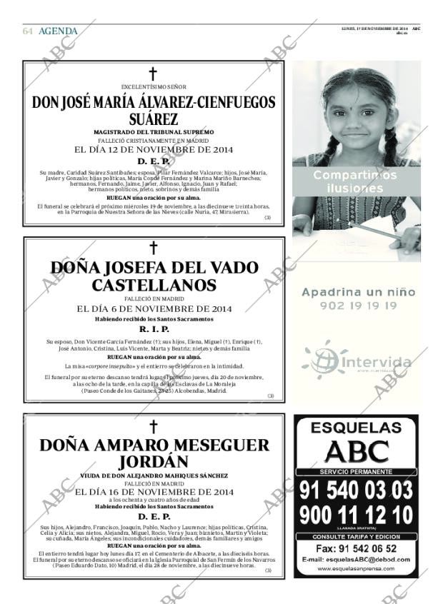 ABC MADRID 17-11-2014 página 64