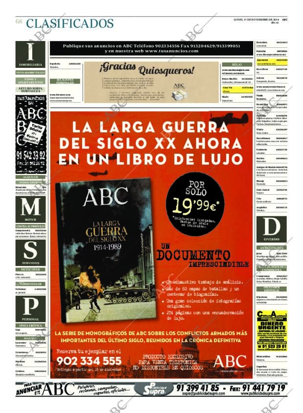 ABC MADRID 17-11-2014 página 68