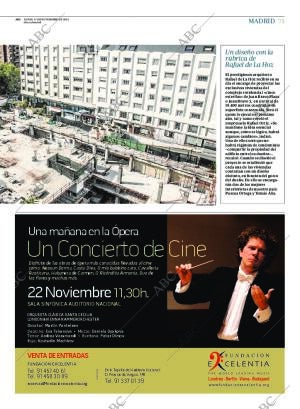 ABC MADRID 17-11-2014 página 71