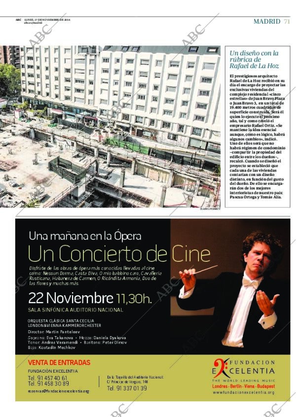 ABC MADRID 17-11-2014 página 71