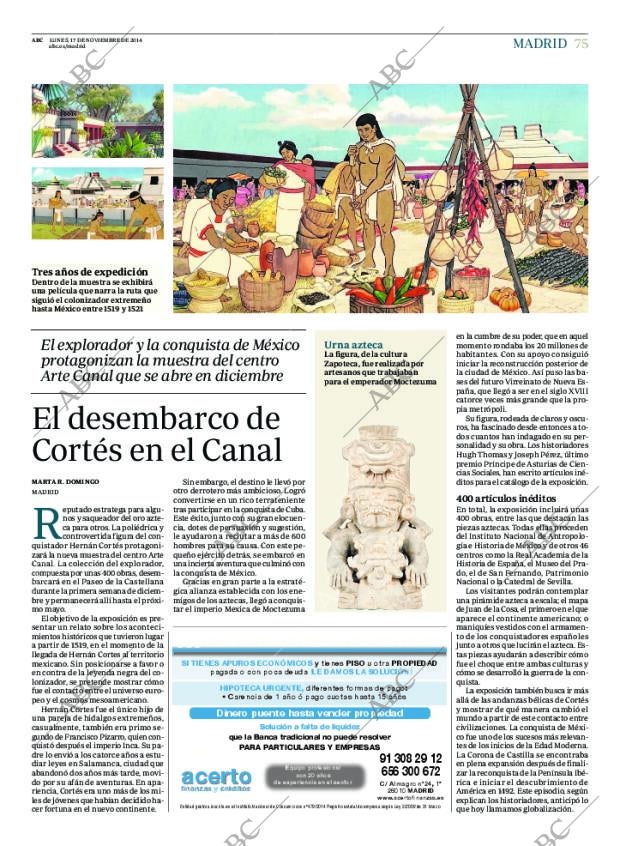 ABC MADRID 17-11-2014 página 75