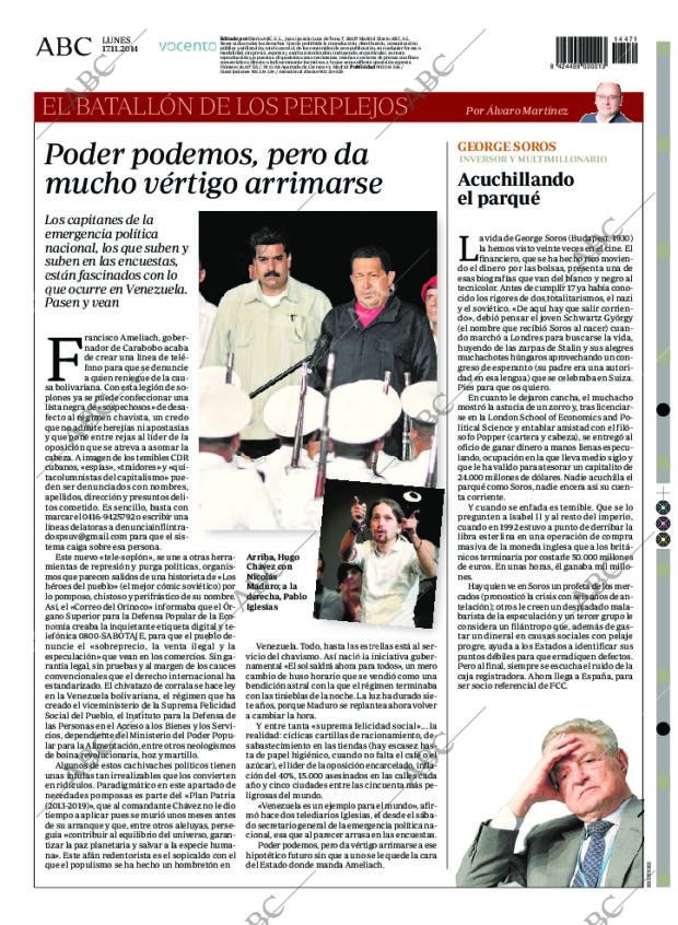 ABC MADRID 17-11-2014 página 80