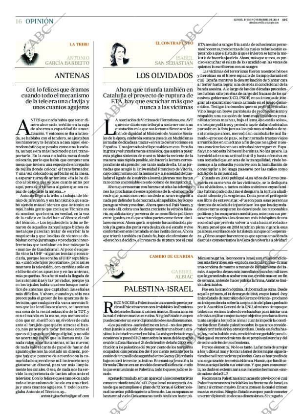 ABC SEVILLA 17-11-2014 página 16
