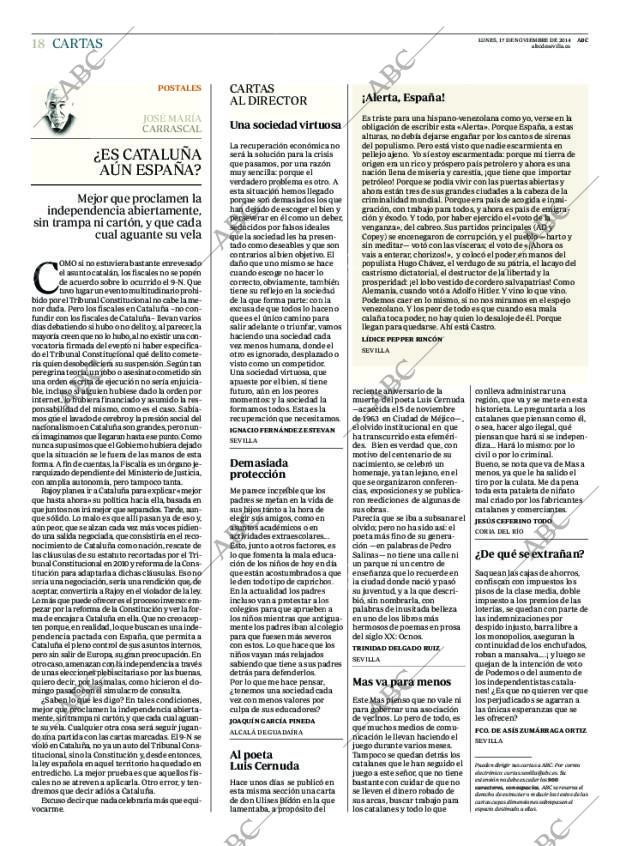 ABC SEVILLA 17-11-2014 página 18