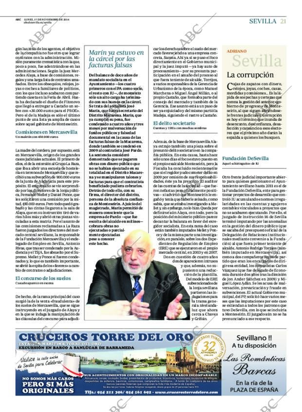 ABC SEVILLA 17-11-2014 página 21