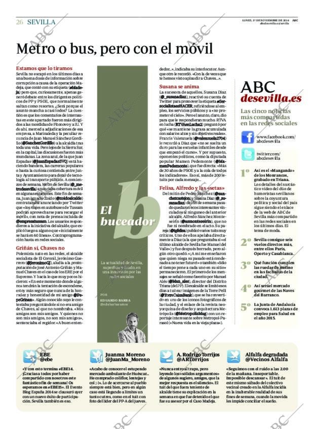 ABC SEVILLA 17-11-2014 página 26