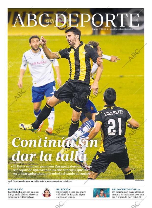 ABC SEVILLA 17-11-2014 página 39