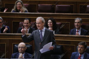 Sesion de control al gobierno en el congreso de los Diputados Foto