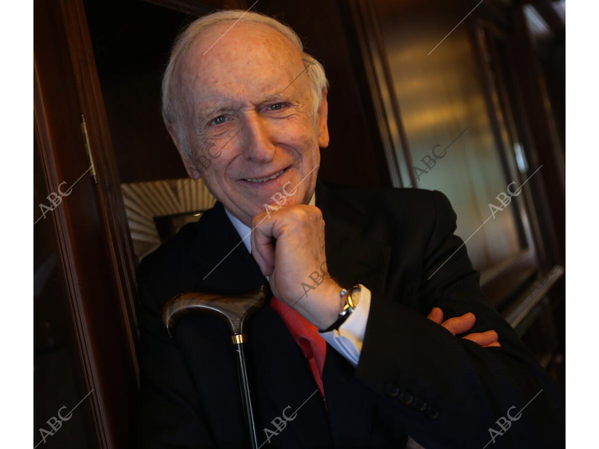 Entrevista A Leopoldo Abadía Archivo ABC