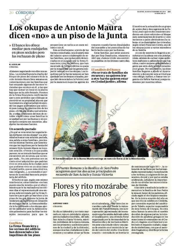 ABC CORDOBA 18-11-2014 página 20
