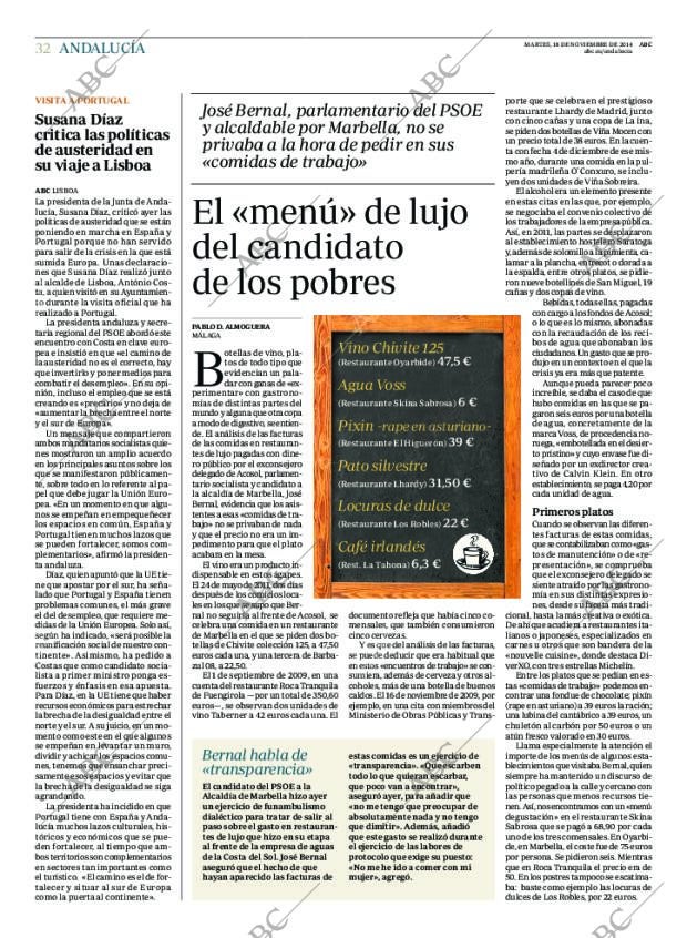 ABC CORDOBA 18-11-2014 página 32