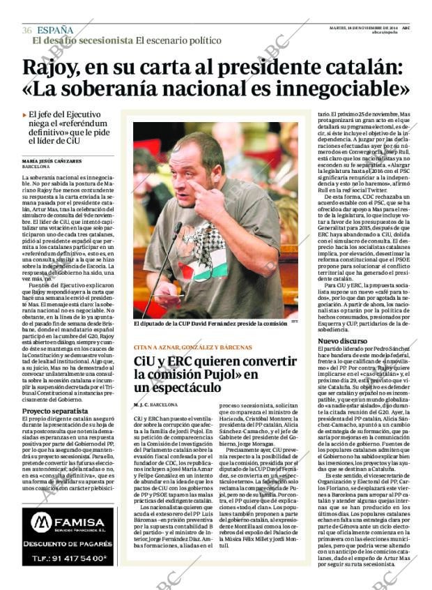 ABC CORDOBA 18-11-2014 página 36