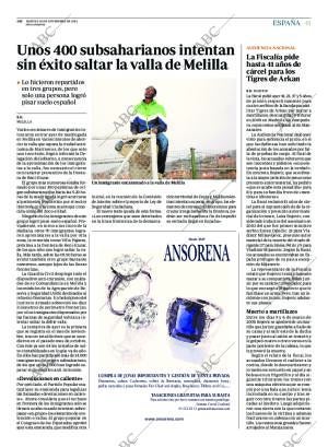 ABC CORDOBA 18-11-2014 página 45