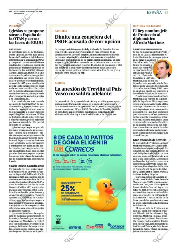 ABC CORDOBA 18-11-2014 página 47