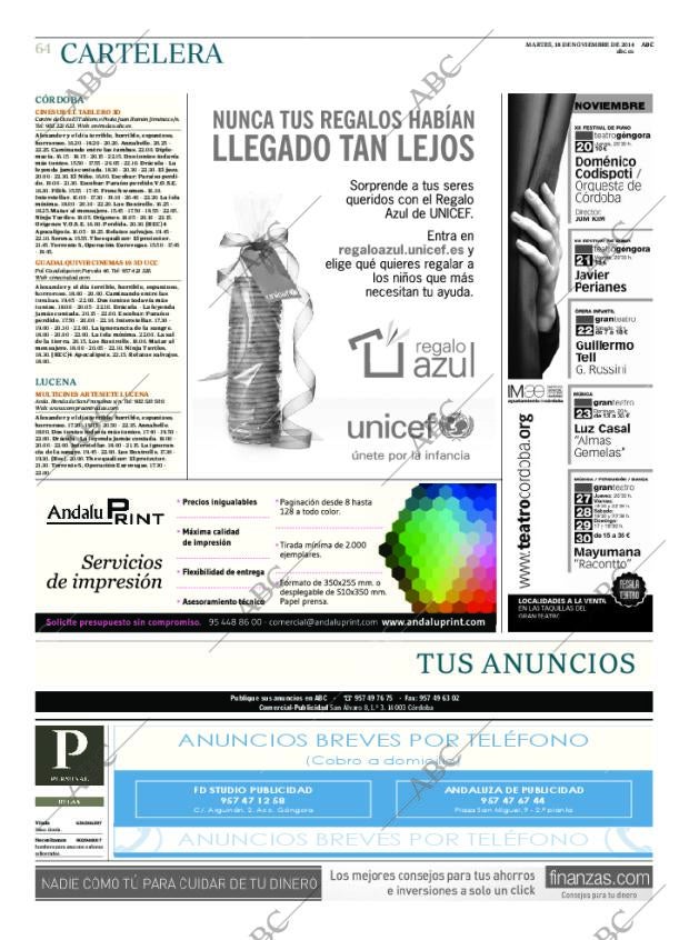 ABC CORDOBA 18-11-2014 página 68