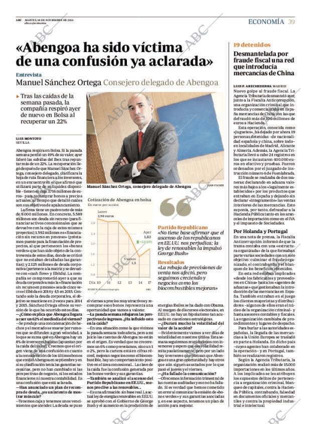 ABC MADRID 18-11-2014 página 43