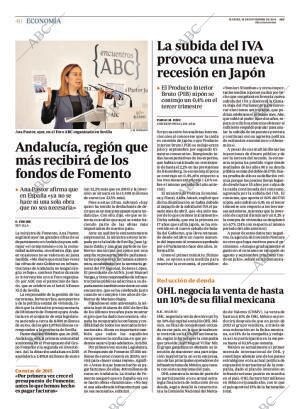 ABC MADRID 18-11-2014 página 44