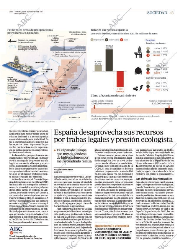 ABC MADRID 18-11-2014 página 47