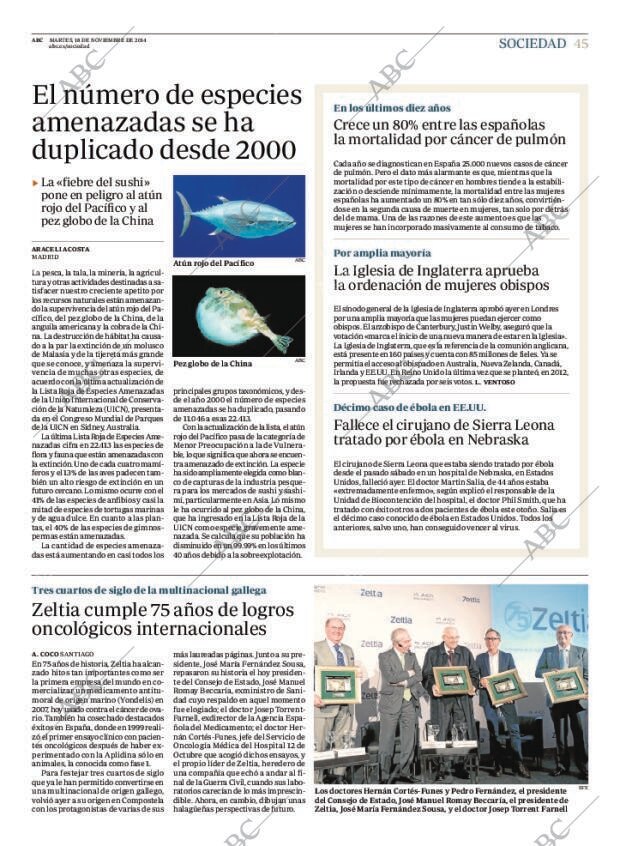 ABC MADRID 18-11-2014 página 49