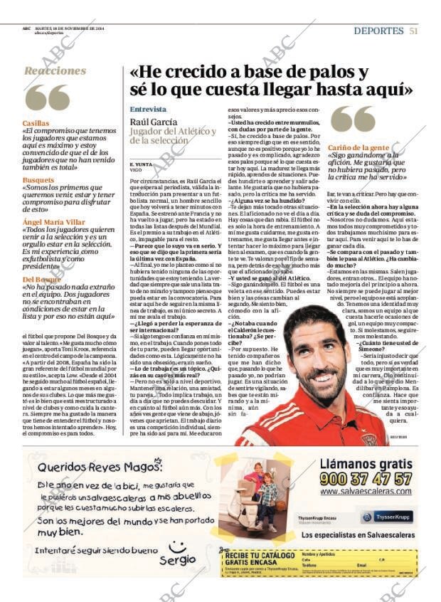 ABC MADRID 18-11-2014 página 55