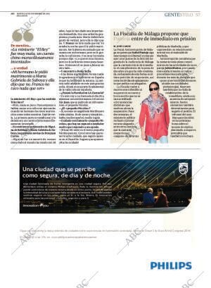 ABC MADRID 18-11-2014 página 61