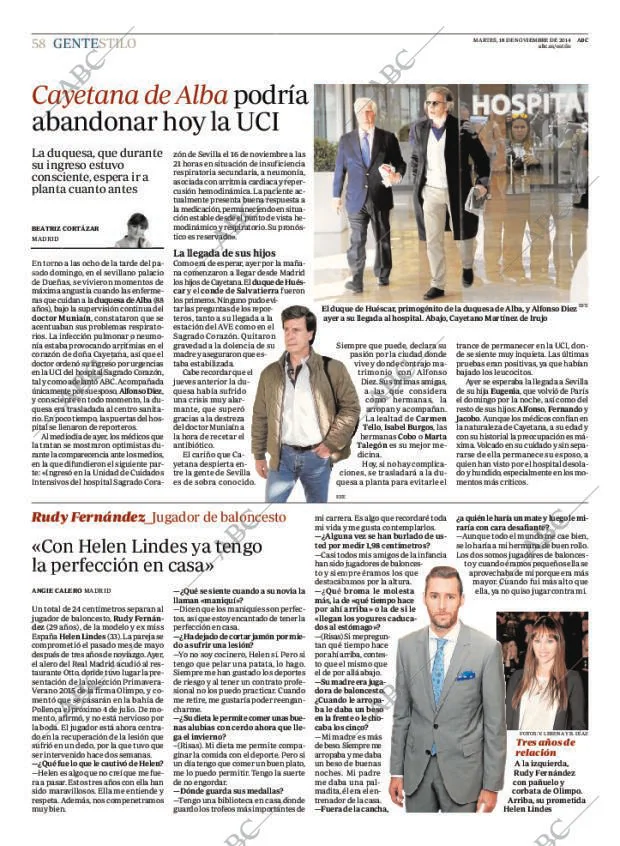 ABC MADRID 18-11-2014 página 62