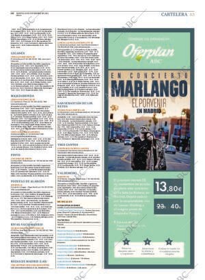 ABC MADRID 18-11-2014 página 67