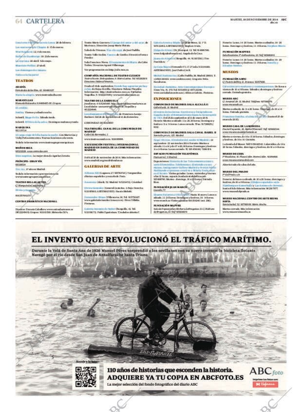 ABC MADRID 18-11-2014 página 68