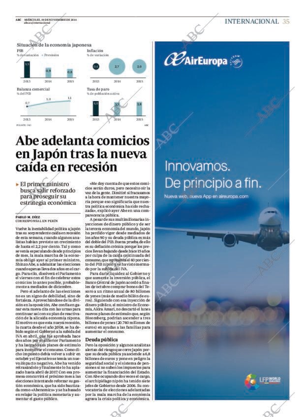 ABC MADRID 19-11-2014 página 35
