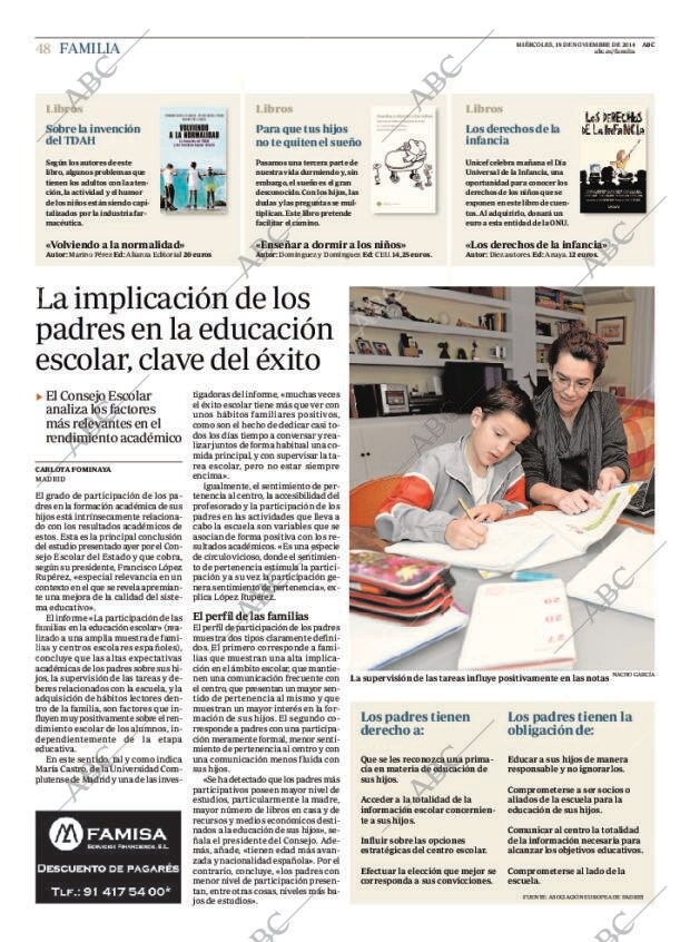 ABC MADRID 19-11-2014 página 48