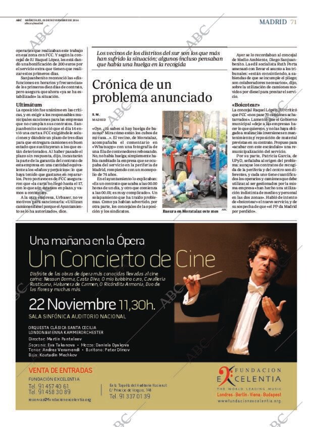 ABC MADRID 19-11-2014 página 71
